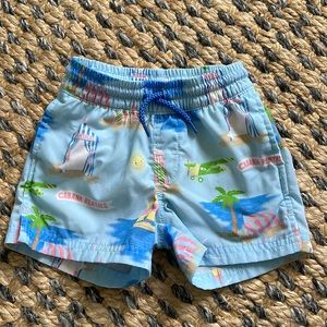 The Beaufort Bonnet Company • Swim Trunks • 12-18 M